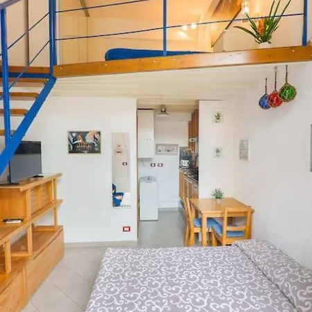 Gianicolo Twin Lofts Lägenhet Rom